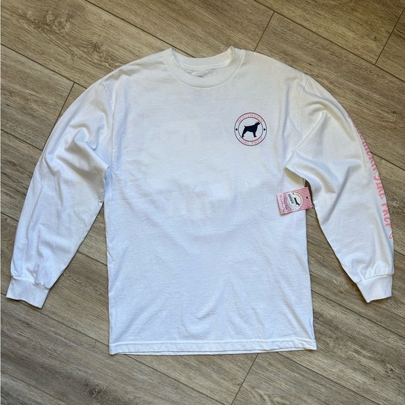 Southern Girl Prep White Long Sleeve Jeep Graphic Tee Medium NWT - Picture 2 of 8